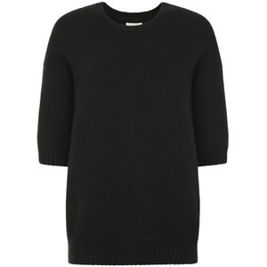 Khaite, Dames, Truien, Zwart, Maat: XS Kasjmier,