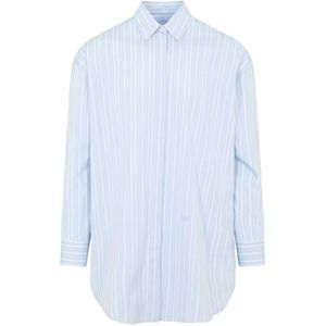 Off White, Dames, Blouses & Shirts, Veelkleurig, Maat: XS Katoen,