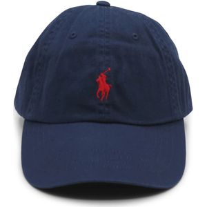 Ralph Lauren, unisex, Accessoires, Blauw, Maat: ONE Size Katoen,
