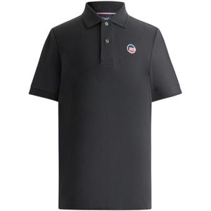 Fusalp, Heren, Tops, Zwart, Maat: S Katoen,