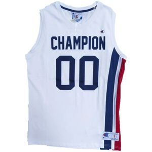 Champion, Heren, Tops, Wit, Maat: M