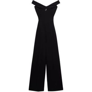 Aniye By, Dames, Jumpsuits & Playsuits, Zwart, Maat: XS