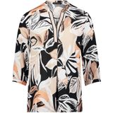 Betty Barclay - Blouse - Veelkleurig - Met Bloemenprint en 3/4 Mouwen