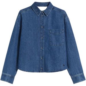 Weekend Max Mara - Obbia Shirt - Overhemd - Blauw