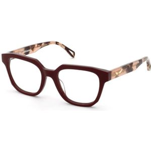 Zadig & Voltaire, Dames, Accessoires, Rood, Maat: 51 MM