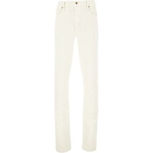 Tom Ford, Heren, Jeans, Beige, Maat: W31 Katoen,