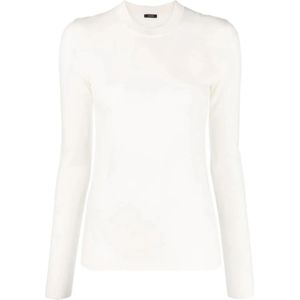 Joseph, Dames, Truien, Beige, Maat: L Kasjmier,