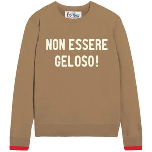 MC2 Saint Barth, Dames, Truien, Bruin, Maat: M