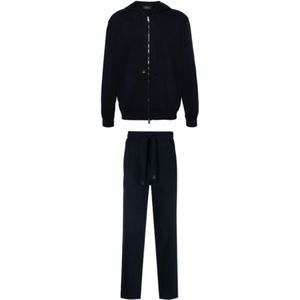 Brioni, Heren, Sport, Blauw, Maat: XL Katoen,