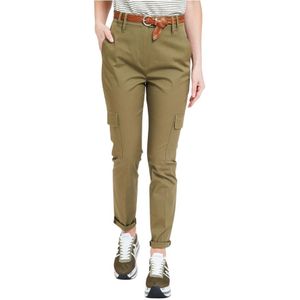 Max Mara, Dames, Broeken, Groen, Maat: XS