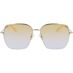 Victoria Beckham - VB214SA - Zonnebril - Metalen Frame - Vierkante Silhouette