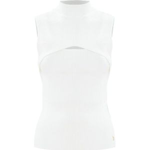 Kocca, Dames, Tops, Wit, Maat: L Viscose,