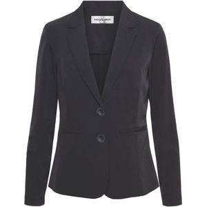 &Co Woman, Dames, Jassen, Grijs, Maat: S Polyamide,