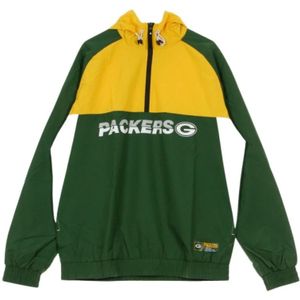 New Era - Packers Colour Block - Windbreaker - 100% Polyester