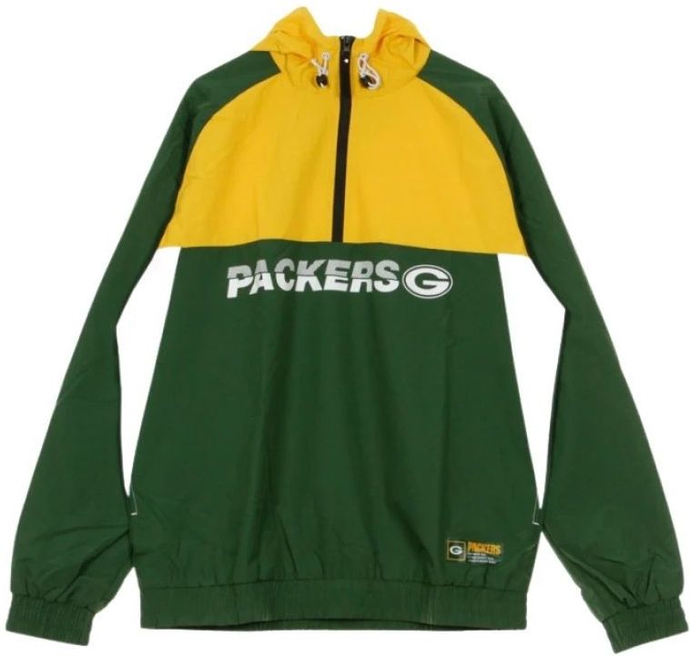 New Era - Packers Colour Block - Windbreaker - 100% Polyester