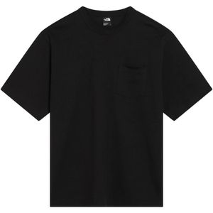 The North Face, Heren, Tops, Zwart, Maat: XL