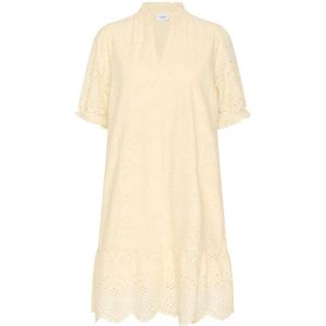 Saint Tropez, Dames, Jurken, Geel, Maat: L