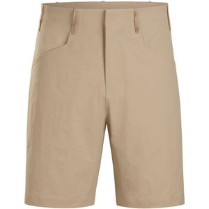 Arc'teryx, Heren, Korte broeken, Beige, Maat: W30 Nylon,
