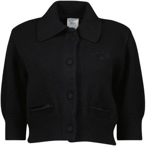 Patou, Dames, Truien, Zwart, Maat: M Wol,