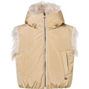 Goldbergh, Dames, Jassen, Bruin, Maat: S Taf,