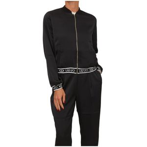Liu Jo, Dames, Jassen, Zwart, Maat: XS Poliester,