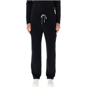 Emporio Armani, Heren, Broeken, Zwart, Maat: XL Katoen,