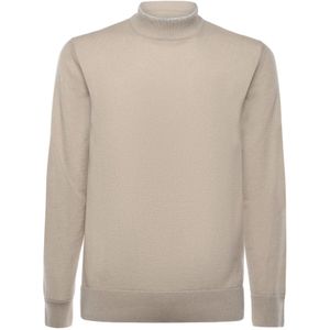 Eleventy, Heren, Truien, Grijs, Maat: M Kasjmier,