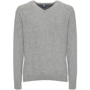 Sergio Tacchini, Heren, Truien, Grijs, Maat: XL Wol,