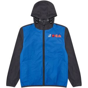 Comme des Garçons Play, Heren, Jassen, Veelkleurig, Maat: XL Nylon,