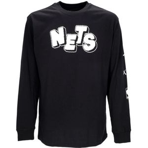 Nike, Heren, Tops, Zwart, Maat: XL Katoen,