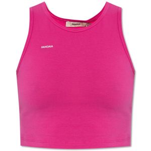 Pangaia, Dames, Tops, Roze, Maat: XS Katoen,