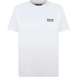 Golden Goose, Dames, Tops, Wit, Maat: M Katoen,