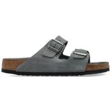 Birkenstock - Arizona - Sandalen - Zacht Nubuckleer - Flexibele Zool