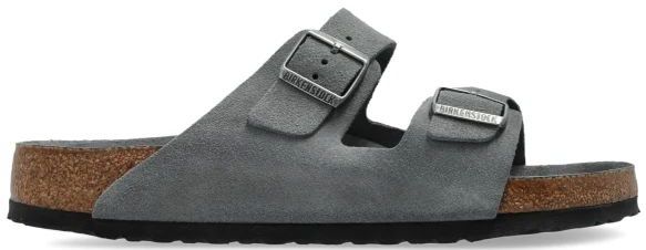 Birkenstock - Arizona - Sandalen - Zacht Nubuckleer - Flexibele Zool