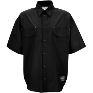 Short Sleeve Shirt - Zwart - Met Pockets