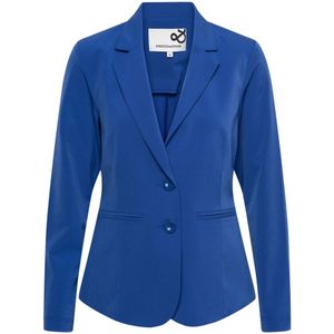 &Co Woman, Dames, Jassen, Blauw, Maat: 3XL