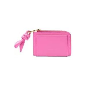 Jacquemus Wallets & Cardholders , Pink , Dames , Maat: ONE Size