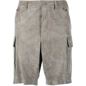 1972 Desa, Heren, Korte broeken, Grijs, Maat: M