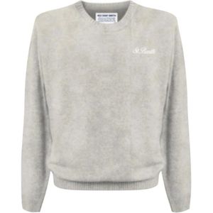 MC2 Saint Barth, Heren, Truien, Grijs, Maat: XL