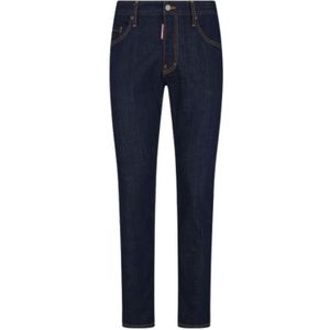 Dsquared2, Heren, Jeans, Blauw, Maat: XS Katoen,