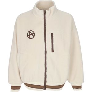 Acupuncture, Heren, Sweatshirts & Hoodies, Beige, Maat: XL Fleece,