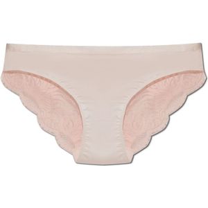 Hanro, Dames, Ondergoed, Roze, Maat: M Satijn,