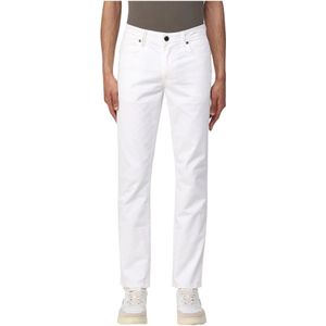 Re-Hash, Heren, Broeken, Wit, Maat: W33