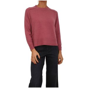 Nenette, Dames, Truien, Rood, Maat: S Wol,