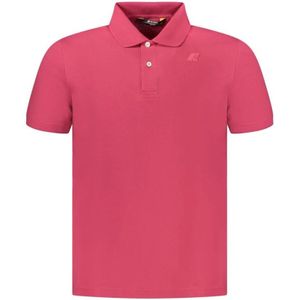 K-Way - Model 34323 - Katoenen Poloshirt - Roze