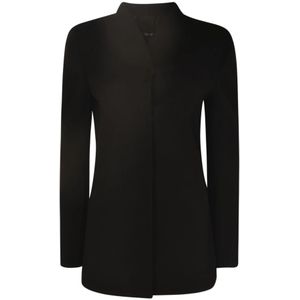 Giorgio Armani, Dames, Jassen, Zwart, Maat: S