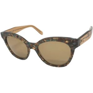 Salvatore Ferragamo Pre-owned, Dames, Pre-owned, Bruin, Maat: ONE Size