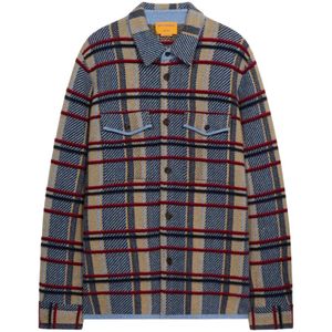 Guest In Residence, Heren, Overhemden, Veelkleurig, Maat: M