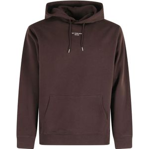 Drole de Monsieur, Heren, Sweatshirts & Hoodies, Bruin, Maat: L