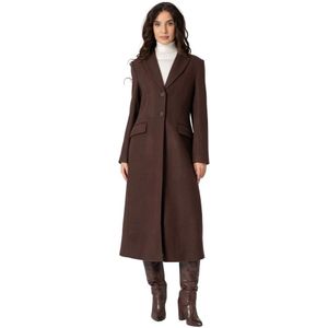 Kocca, Dames, Mantels, Bruin, Maat: L